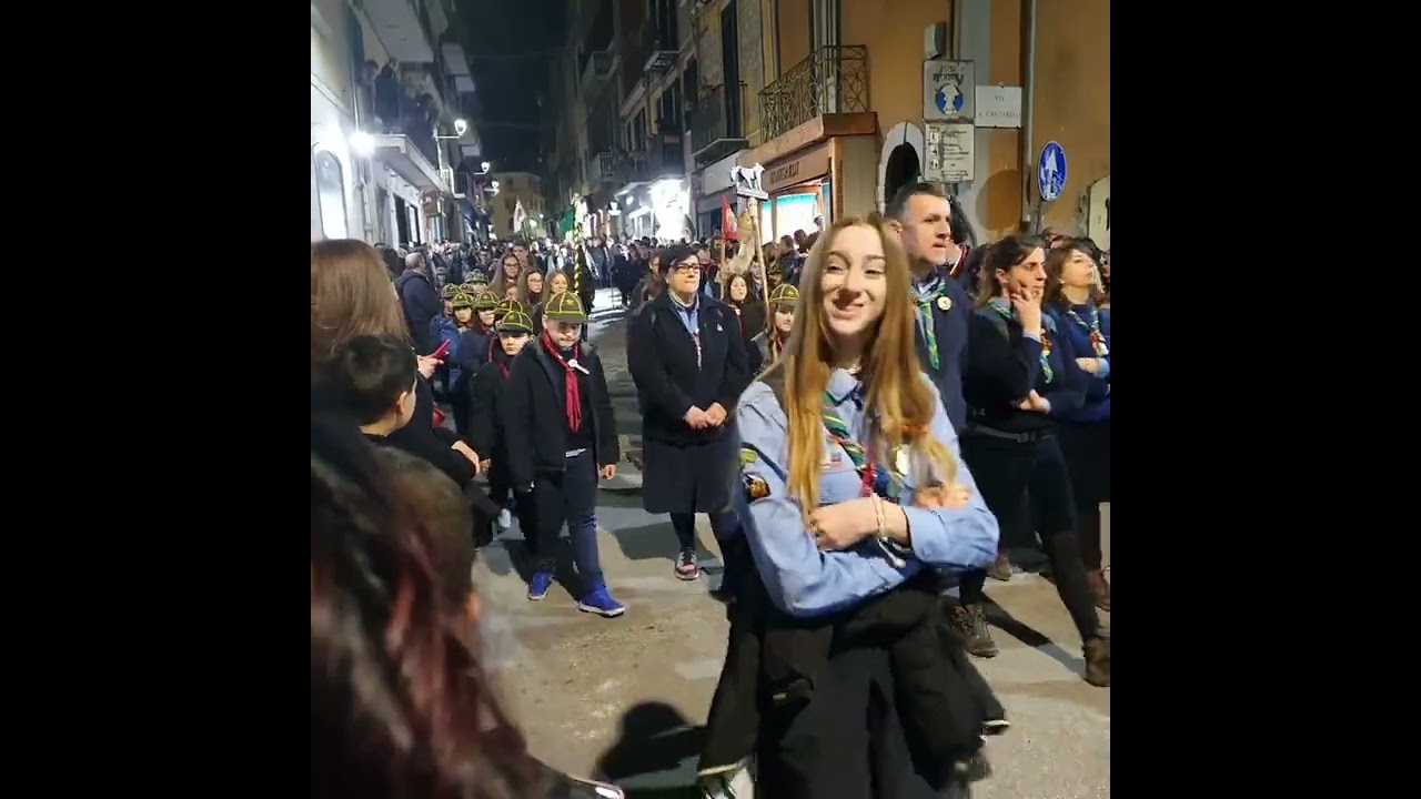 Processione del venerdì santo a Campobasso 2024