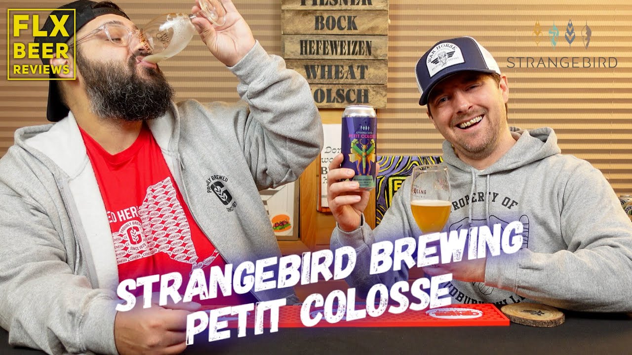 Strangebird | Petit Colosse (Belgian Session Ale) | Beer Review #727 