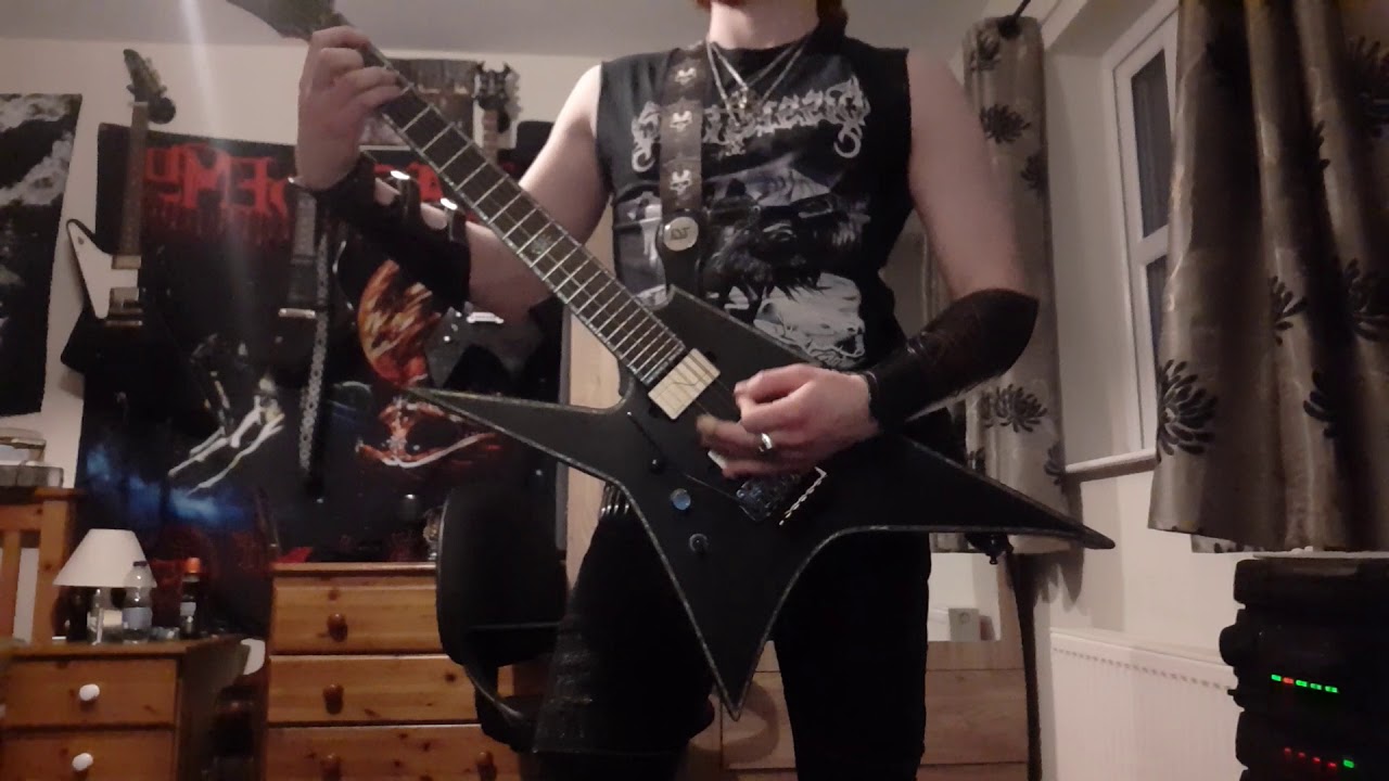 weregoat-pestilential rites of infernal fornification(cover) #blackmetal