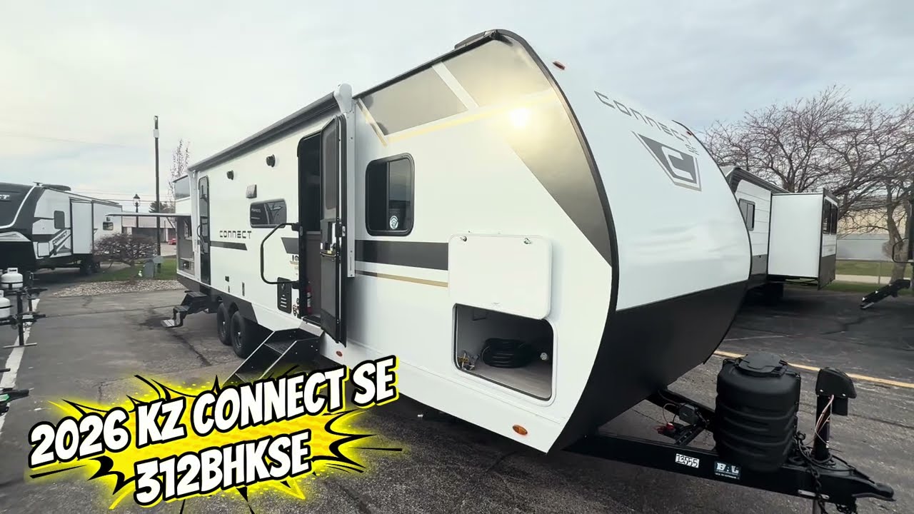 Campers For Sale Near Me | KZ RV Connect SE 312BHKSE Bunk House | Grand Rapids Michigan