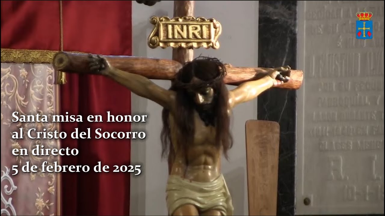 Misa del Cristo del Socorro. Luanco 2025