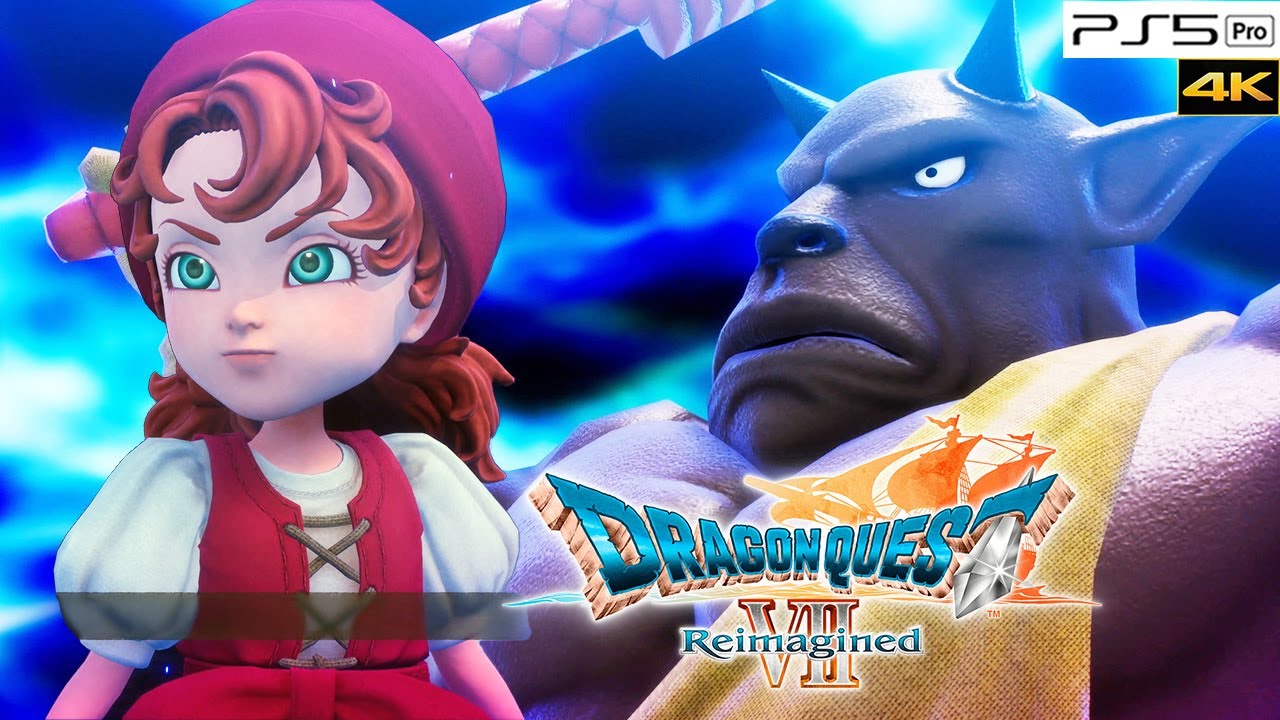 【ドラクエ7 リメイク】コスタール編 バリクナジャ戦～パフパフ ストーリー攻略 (いばらの道) #27【ドラゴンクエスト7 リイマジンド】【PS5 Pro｜4K】※ネタバレあり