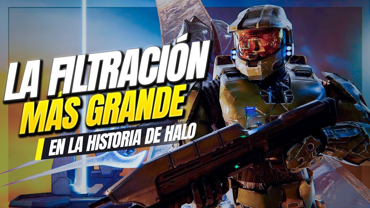 &iexcl;LA MAYOR FILTRACI&Oacute;N DE CONTENIDO DE HALO EN LA HISTORIA! - EL CONTENIDO DESCARTADO DE LA SAGA