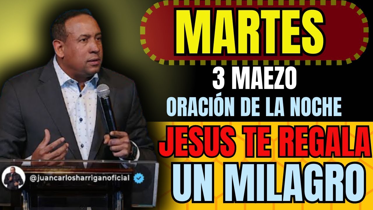🔥 JESÚS TE REGALA UN MILAGRO SIN PEDIR NADA A CANVIO /SANIDAD Y MILAGRO HOY .