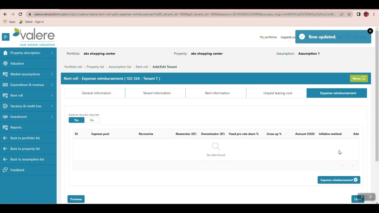 Introducing Valere &ndash; a forecasting financial valuation tool for the real estate industry