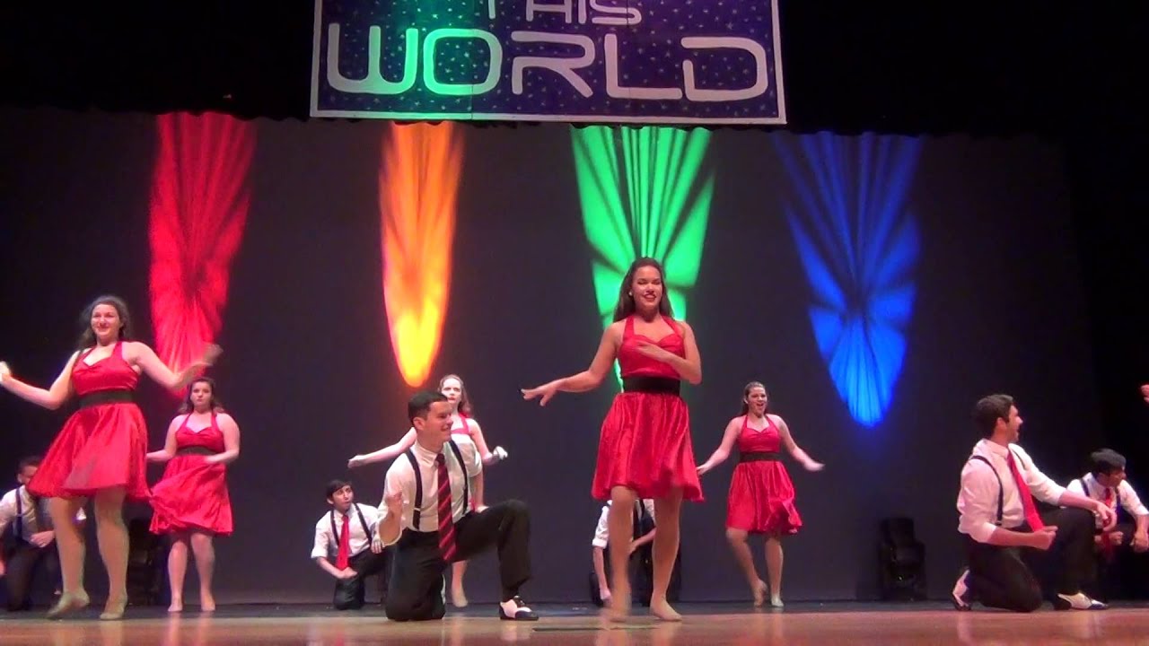 MHS Ballroom | Candyman | Spring Show 2016