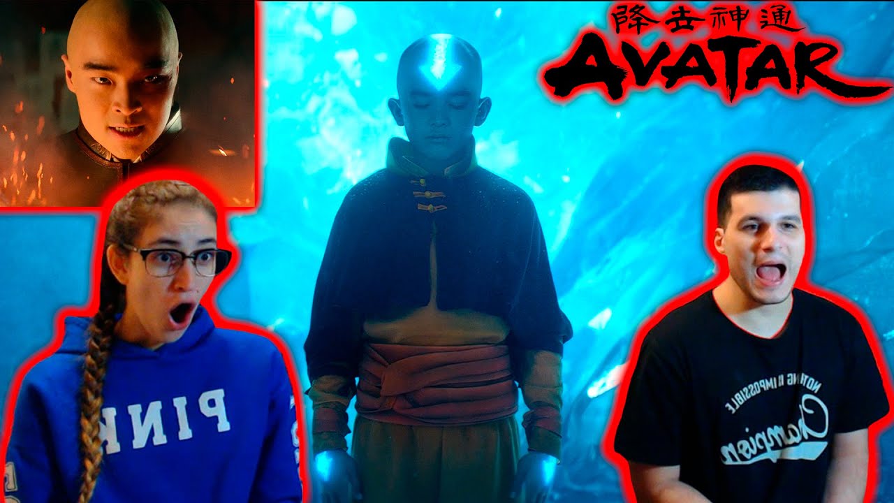 GRAN COMIENZO 🔥 REACCION A AVATAR  LA LEYENDA DE AANG CAPITULO 1 / The Last Airbender 1x1 Reaction