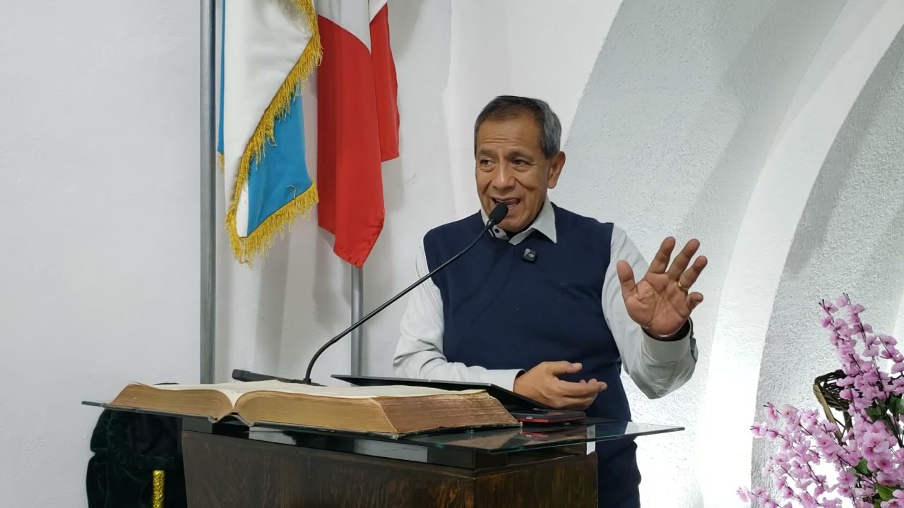 Mensaje: Jesús, Hijo amado -- Lectura: Marcos 1:11, 9:7 - Pastor Jacinto Vidales