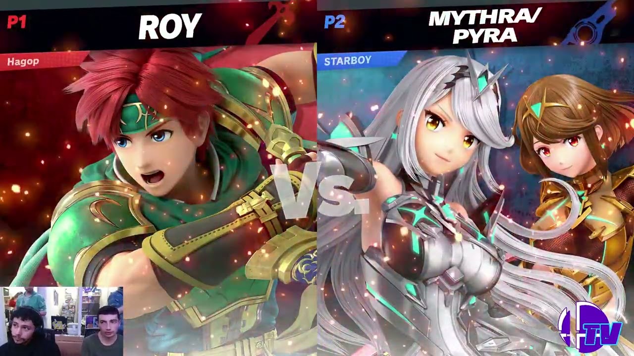 Shark Tank # 182 Winners Round 3 - Burrit0 (Roy) Vs. Randum (Mythra) - SSBU Tournament
