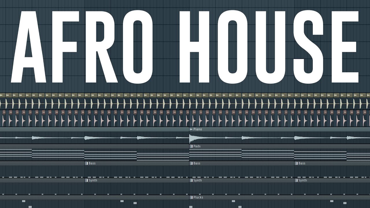 How To Make EPIC AFRO HOUSE!! - FL Studio Tutorial (+FREE FLP)