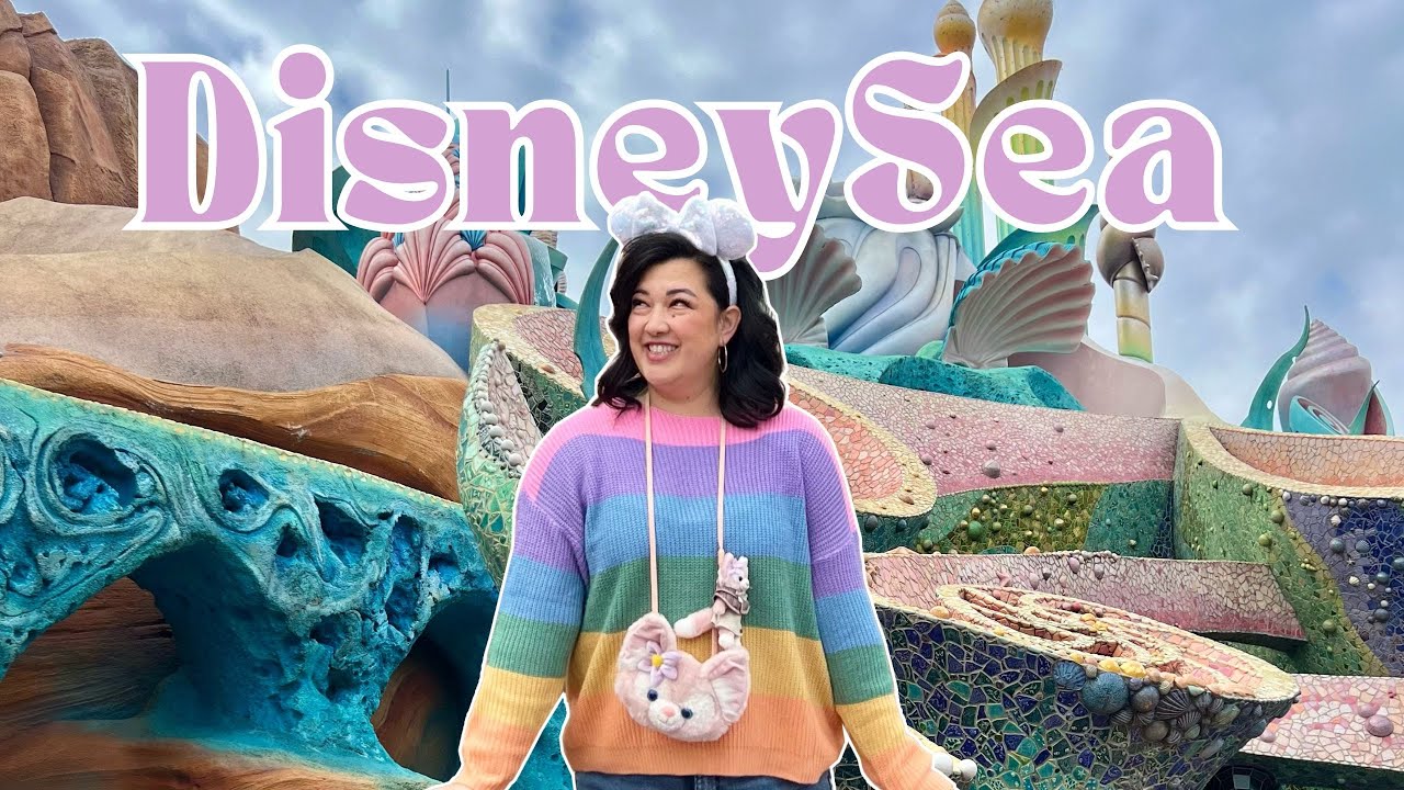A Relaxing and Magical Day at Tokyo DisneySea