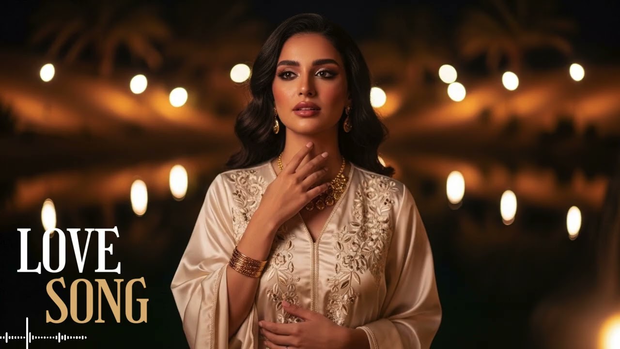 Dreamy Middle Eastern Love Pop | Passion, Tears & Midnight Thoughts