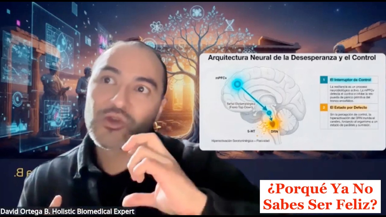 Por qué te sientes Estancado: La Neurociencia del Control