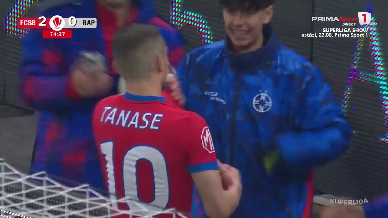 REZUMAT | FCSB - Rapid 2-1 | Etapa 21, SuperLiga, 2025 - 2026