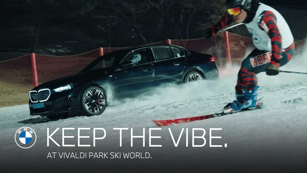 [BMW] KEEP THE VIBE AT VIVALDI PARK SKI WORLD