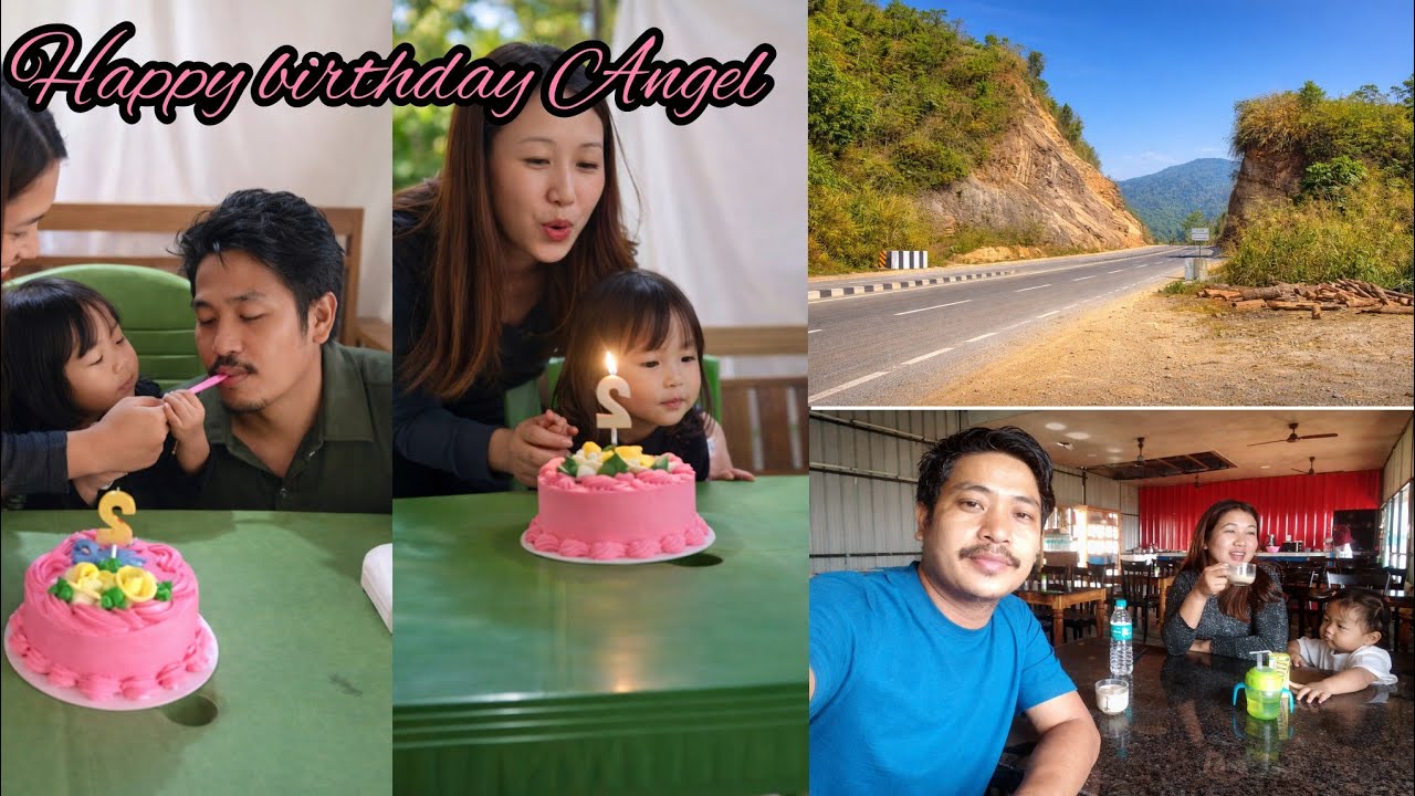 My Little Sonchiangel Birthday Celebration 🎉🥳 || went for long ride with family 🚗❤️
