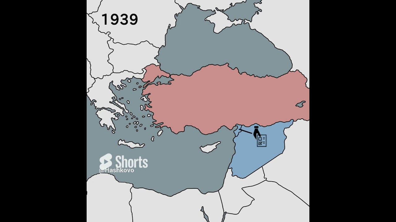 #history #geography #turkey #shorts Why is Hatay part of Turkey?