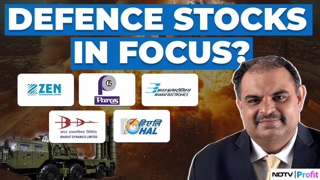 THIS Stock Is Parag Thakkar's Top Bet In Defence Space, Here's Why | Defence Stocks News