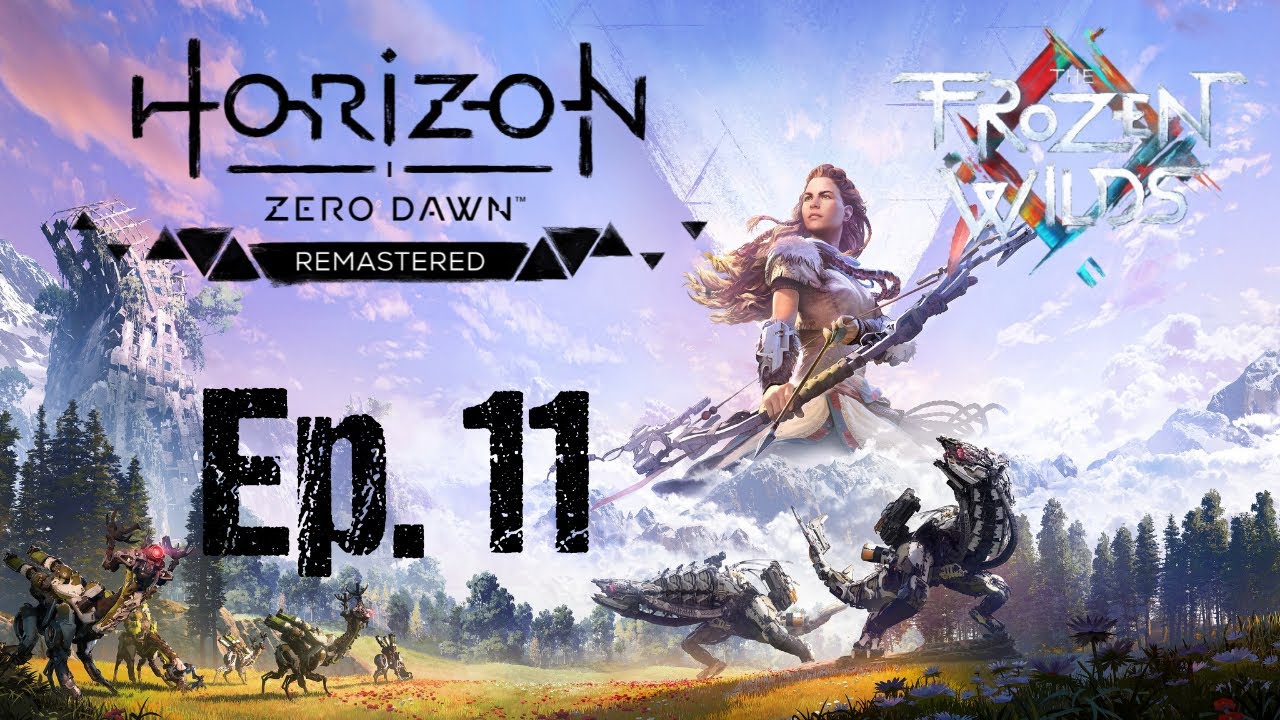 Horizon Zero Dawn Remastered | PS5  | Ep. 11 | DLC Frozen Wilds Part 2