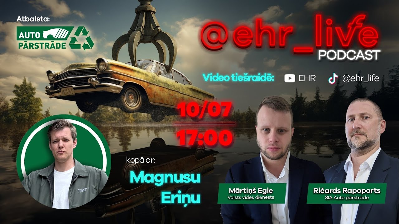 EHR LIVE #51  ar “Auto Pārstrāde”