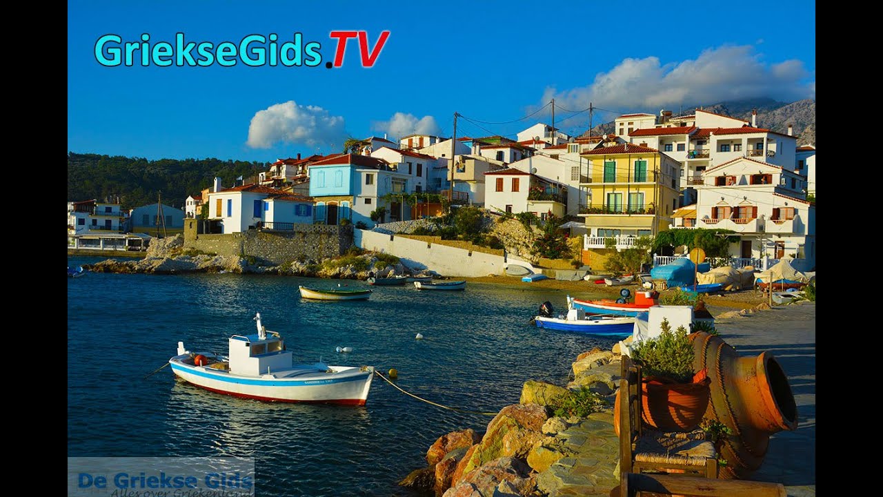 Kokkari Samos - GriekseGids.TV