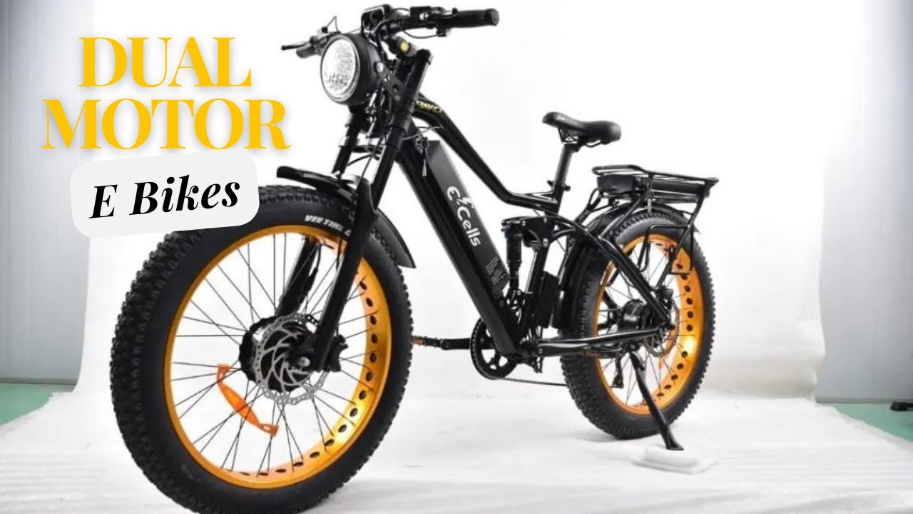 Best Dual Motor E-Bikes 2025 [AWD, Fast, Long Range]