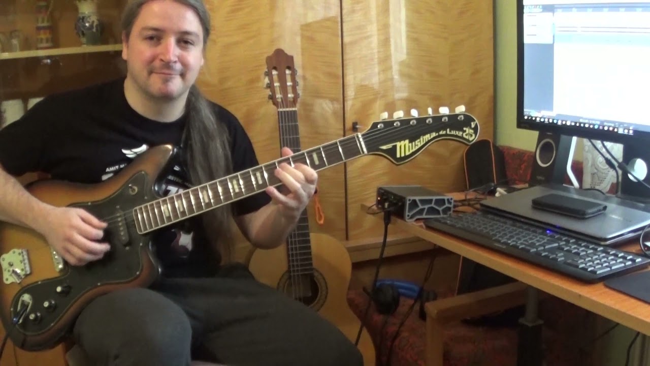EDDA Művek - A k&ouml;r (guitar solo cover)