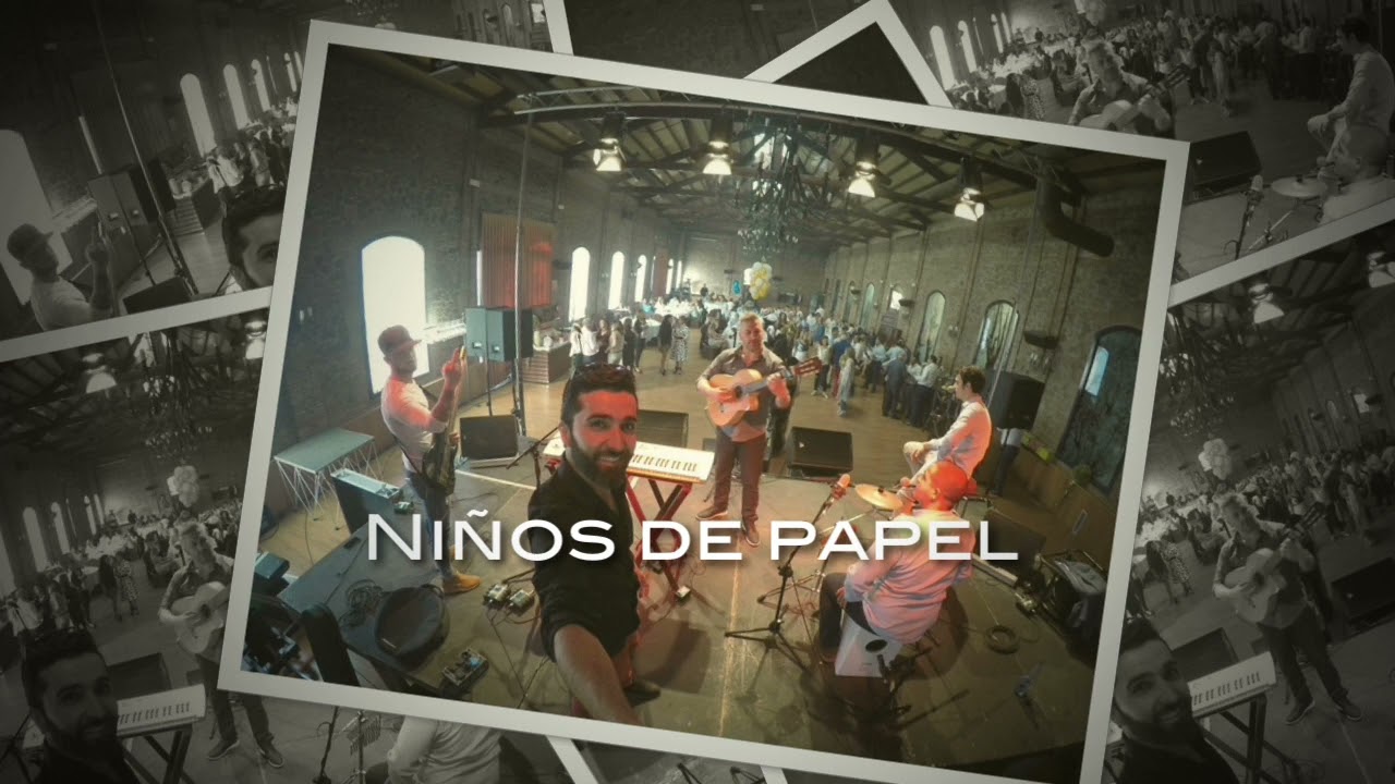 Niños de papel