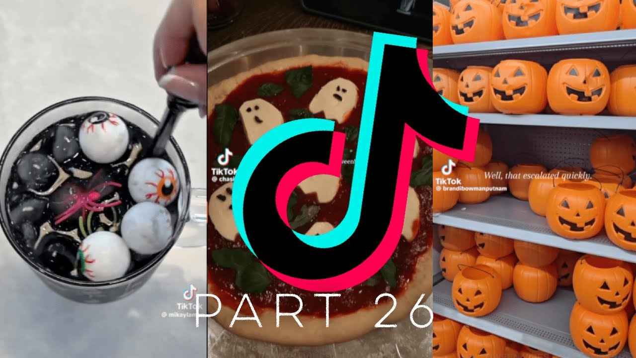 20+ MINUTES OF HALLOWEEN TIKTOK's | HALLOWEEN COUNTDOWN | 42 Days! | No. 27