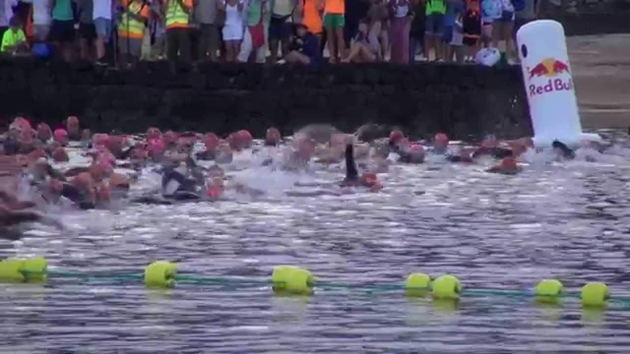 IRONMAN 70.3 Lanzarote 2014 at Club La Santa