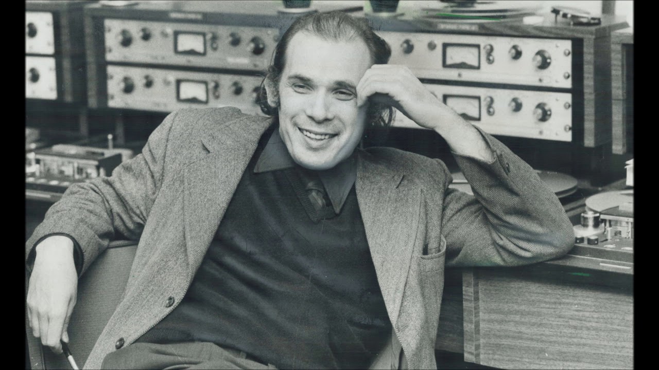 Glenn Gould: On Improvisation. November 1966 radio programme