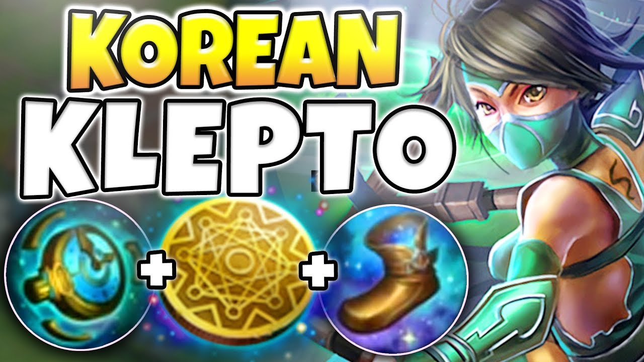 THIS KOREAN KLEPTO AKALI BUILD HAS A 75% WINRATE! DOMINATING KOREAN RANKED - League of Legends