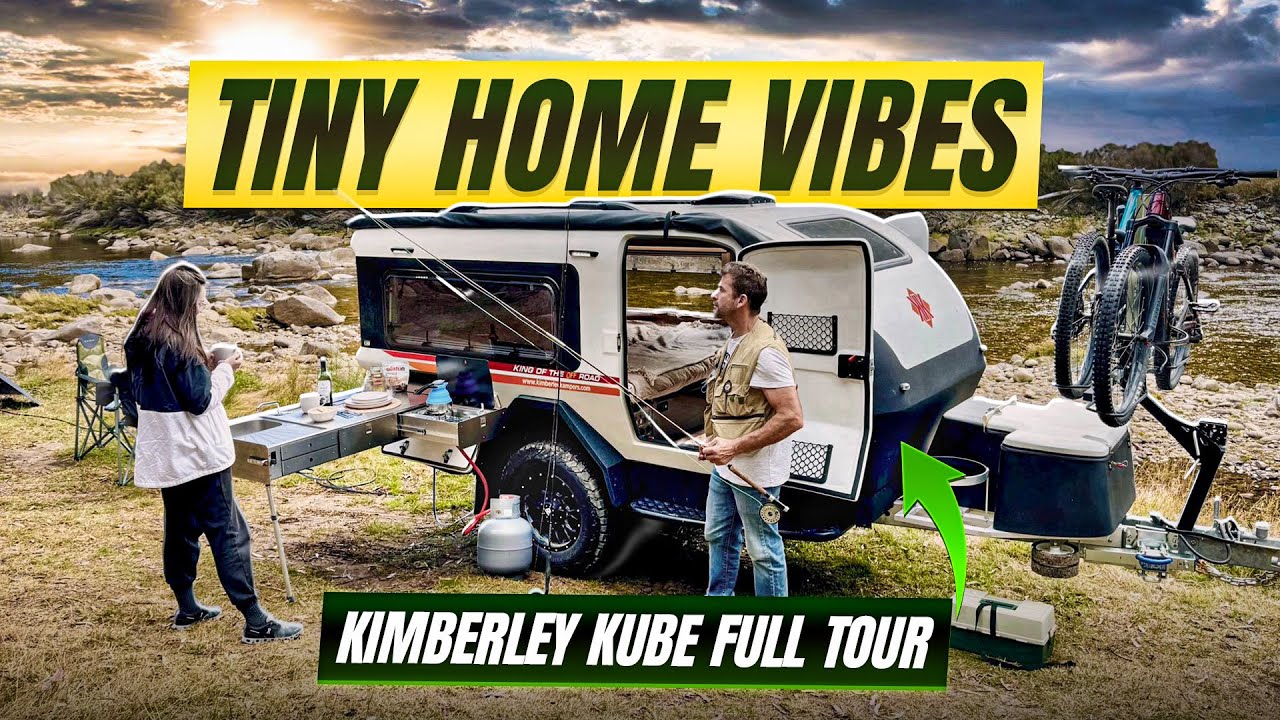 Этот лёгкий кемпер обладает НЕВЕРОЯТНОЙ мощью! Представлен тур Kimberley Kube