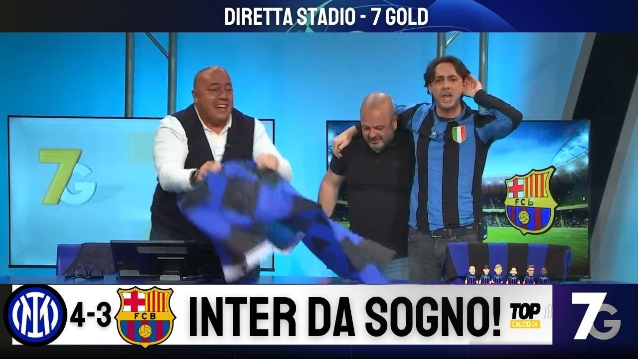 DIRETTA STADIO INTER BARCELLONA 4-3: IMPRESA A SAN SIRO, NERAZZURRI IN FINALE DI CHAMPIONS!