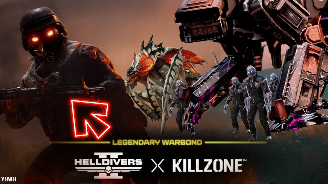 ARROWHEAD lo HIZO OTRA VEZ | Lo MEJOR de KILLZONE en HELLDIVERS 2 Gameplay