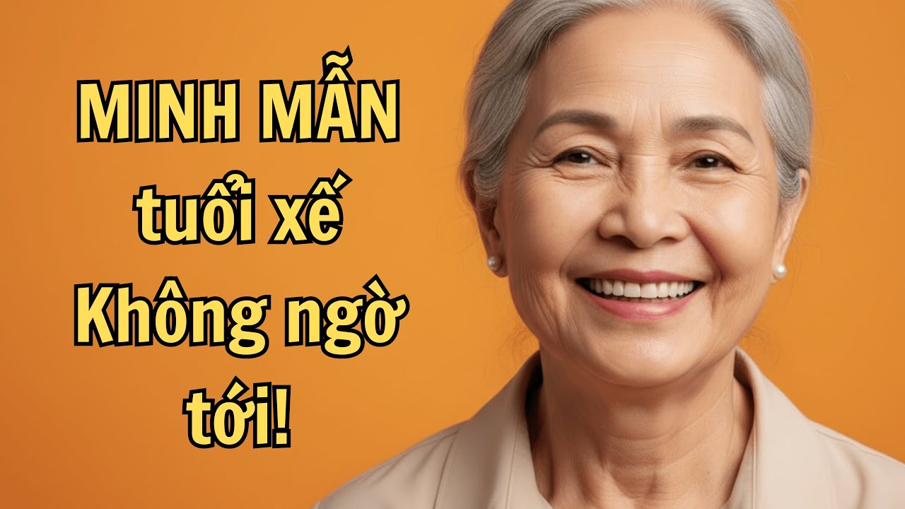 Não Bộ Tuổi Già Vẫn MINH MẪN Nhờ Bí Quyết Này!