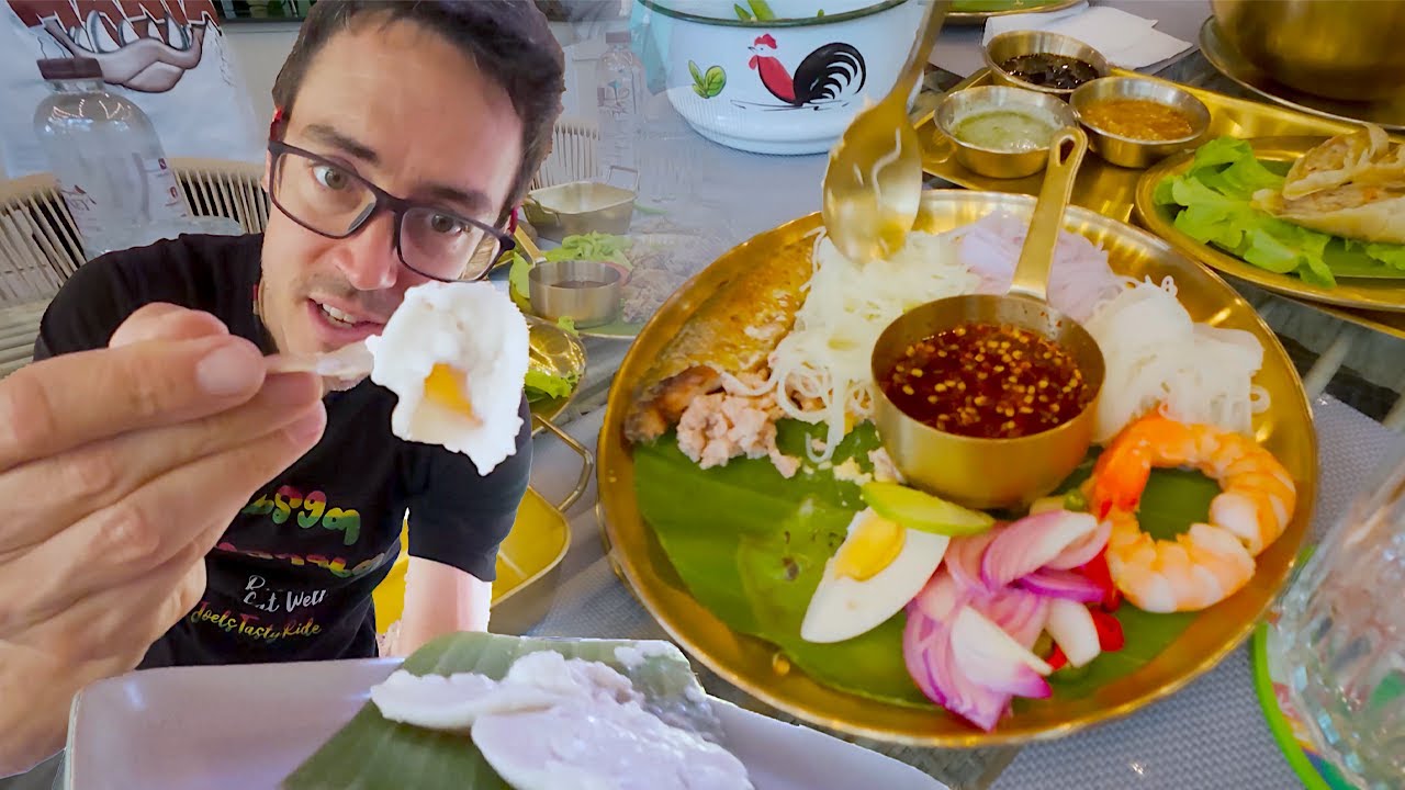 🇹🇭 Rafting and Feasting in Thailand's Largest National Park!! First Video in Petchburi Province