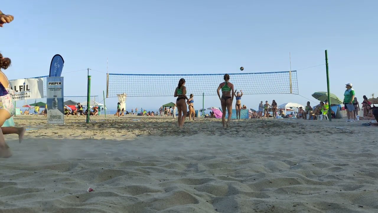 Final Campeonato de Andalucía (Cadeba) 2023 voley playa - Cártama-Mijas