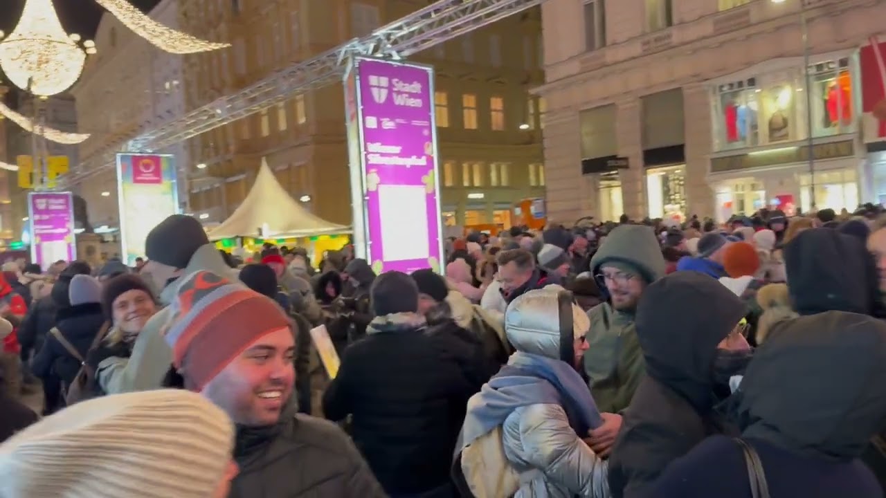 Silvesterpfad Wien - alles tanzt Walzer