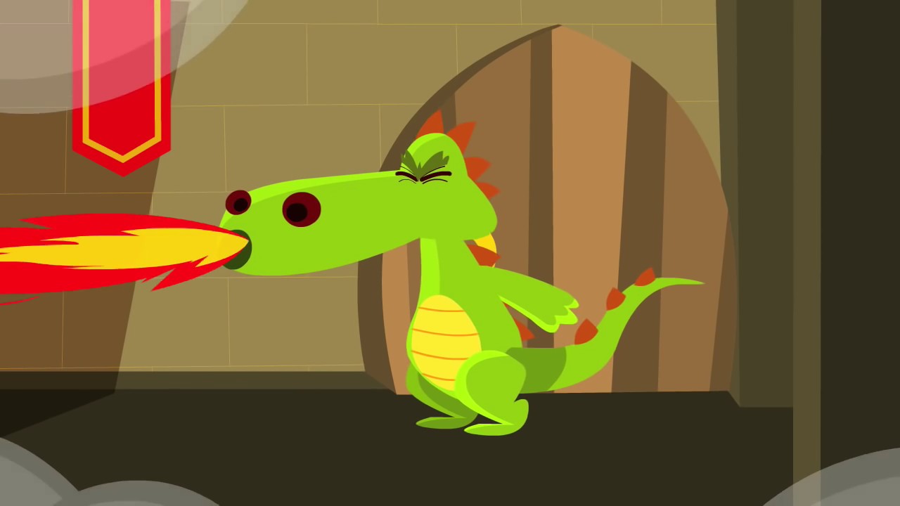 Cuentos de Dragones: EL CUMPLEAÑOS DEL DRAGON [En Español]