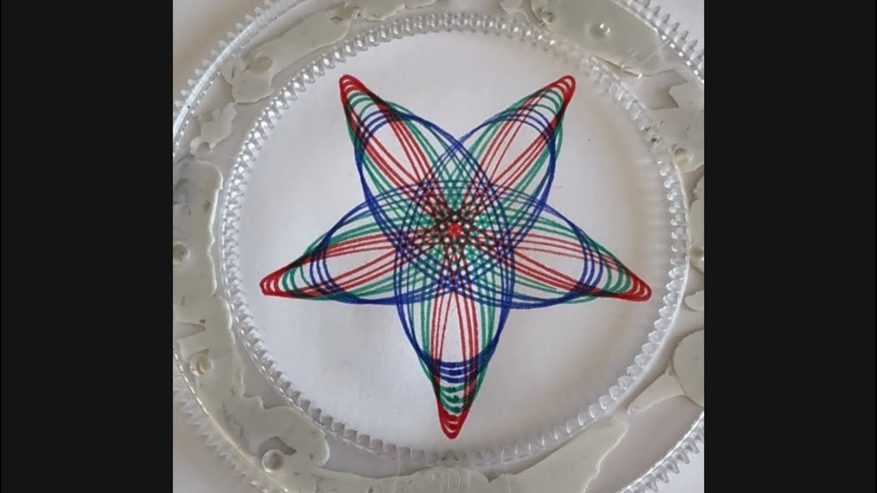 Satisfying Spirograph 