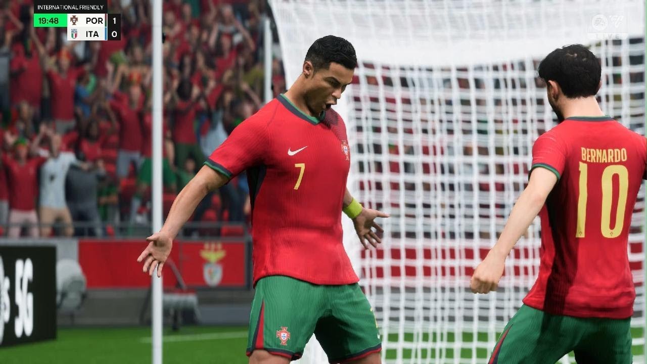 EA SPORTS FC 24 Portugal vs Italy