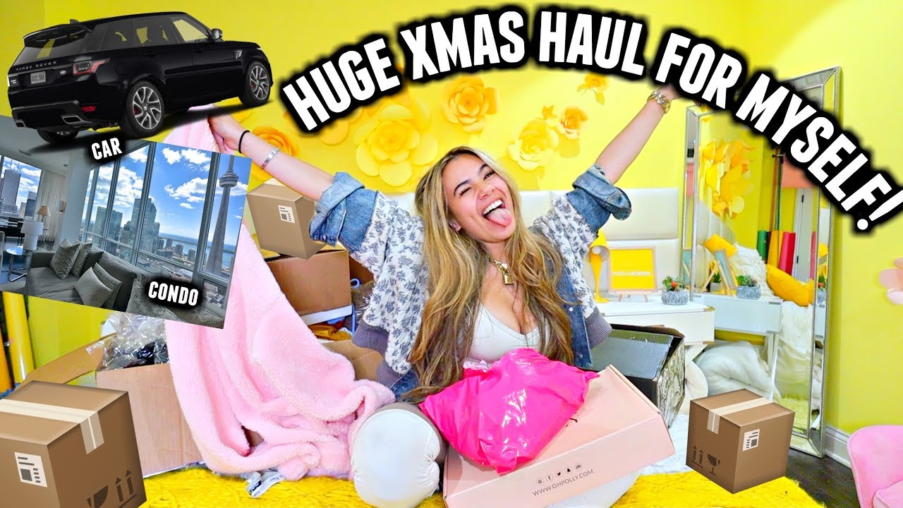 I Bought MYSELF Everything I Wanted For Christmas! A very late cyber monday haul hehe