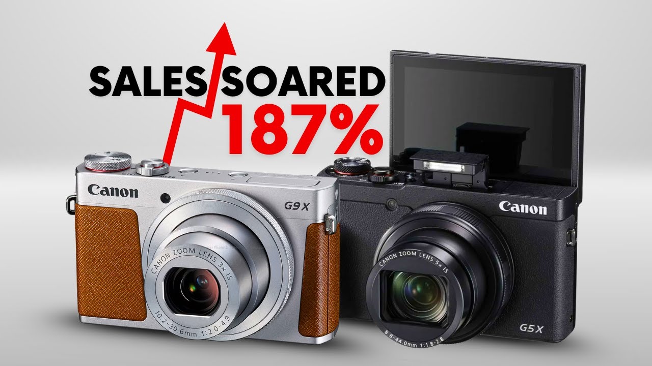Compact Digital Cameras are Coming Back - Canon PowerShot