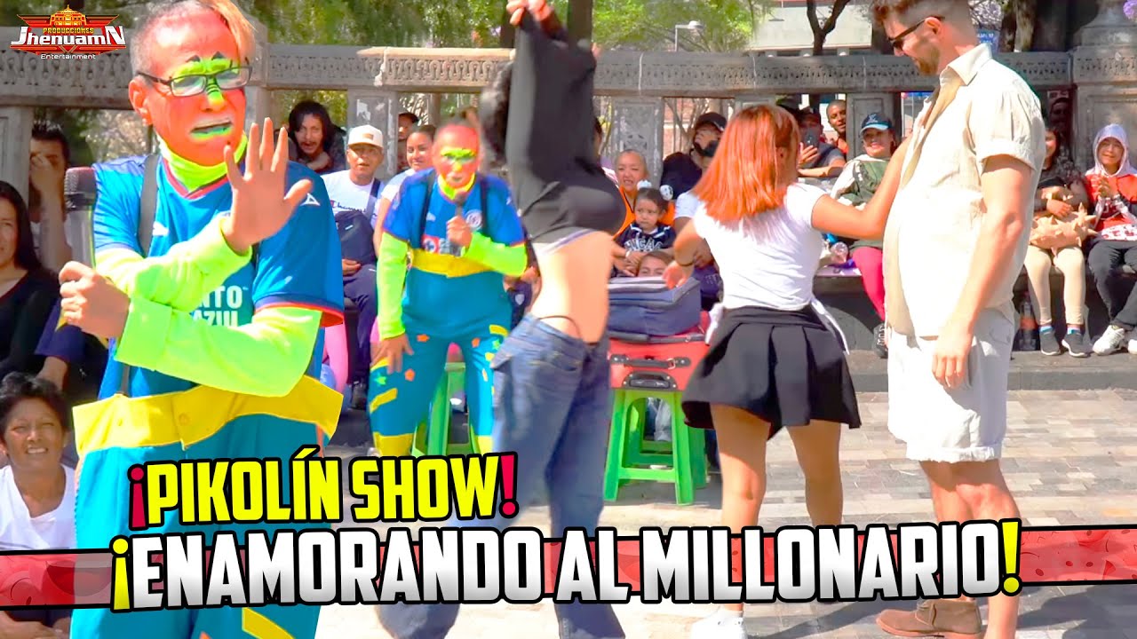 PIKOLIN SHOW | ‼️ENAMORARON AL MILLONARIO ALEMAN‼️ | Ft Lujurias 4K