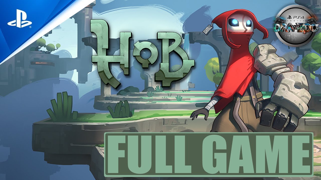 Hob FULL GAME Walkthrough Gameplay PS4 Pro (No Commentary)