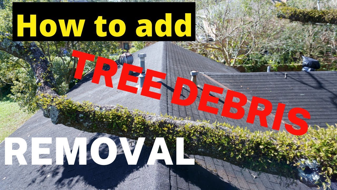 How to add Tree Debris Removal