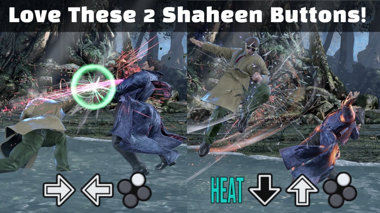 Using Shaheen's Unique Buttons To The Max! (Tekken 8)