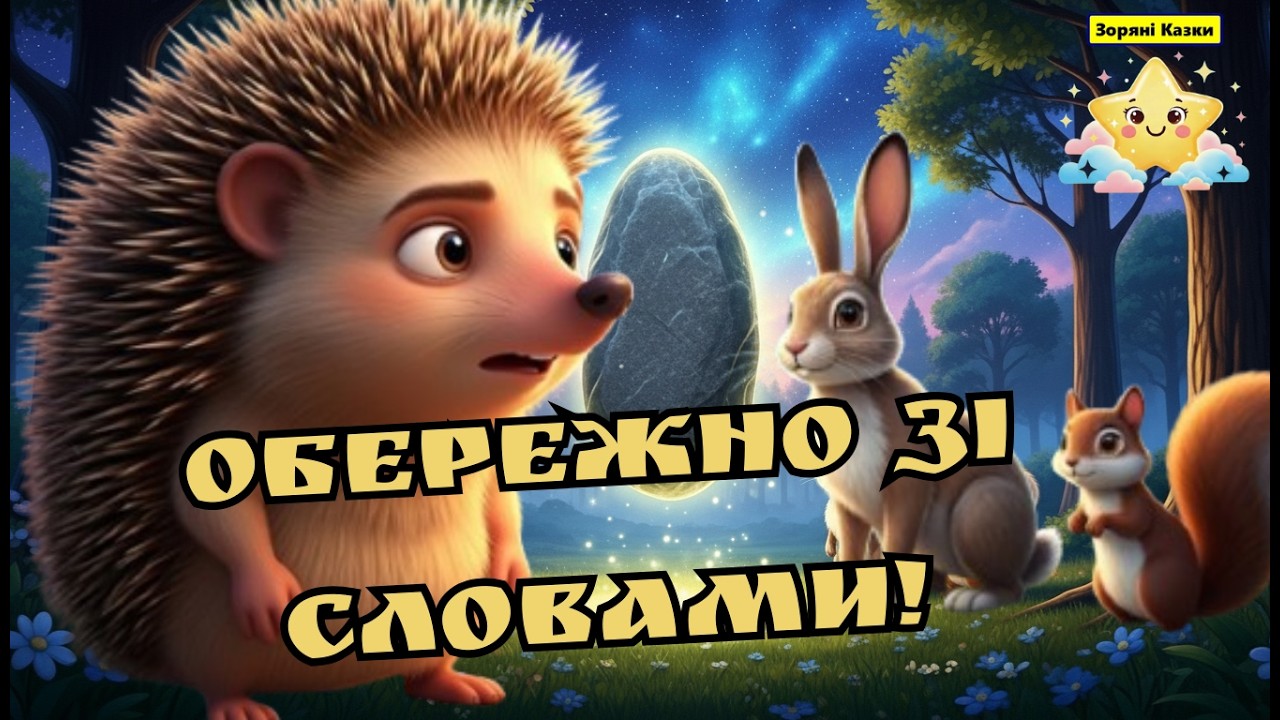 Мирчик і Чарівне Відлуння 3 серія⭐ Дитяча казка українською | Мультфільм для дітей @Зоряні-Казки