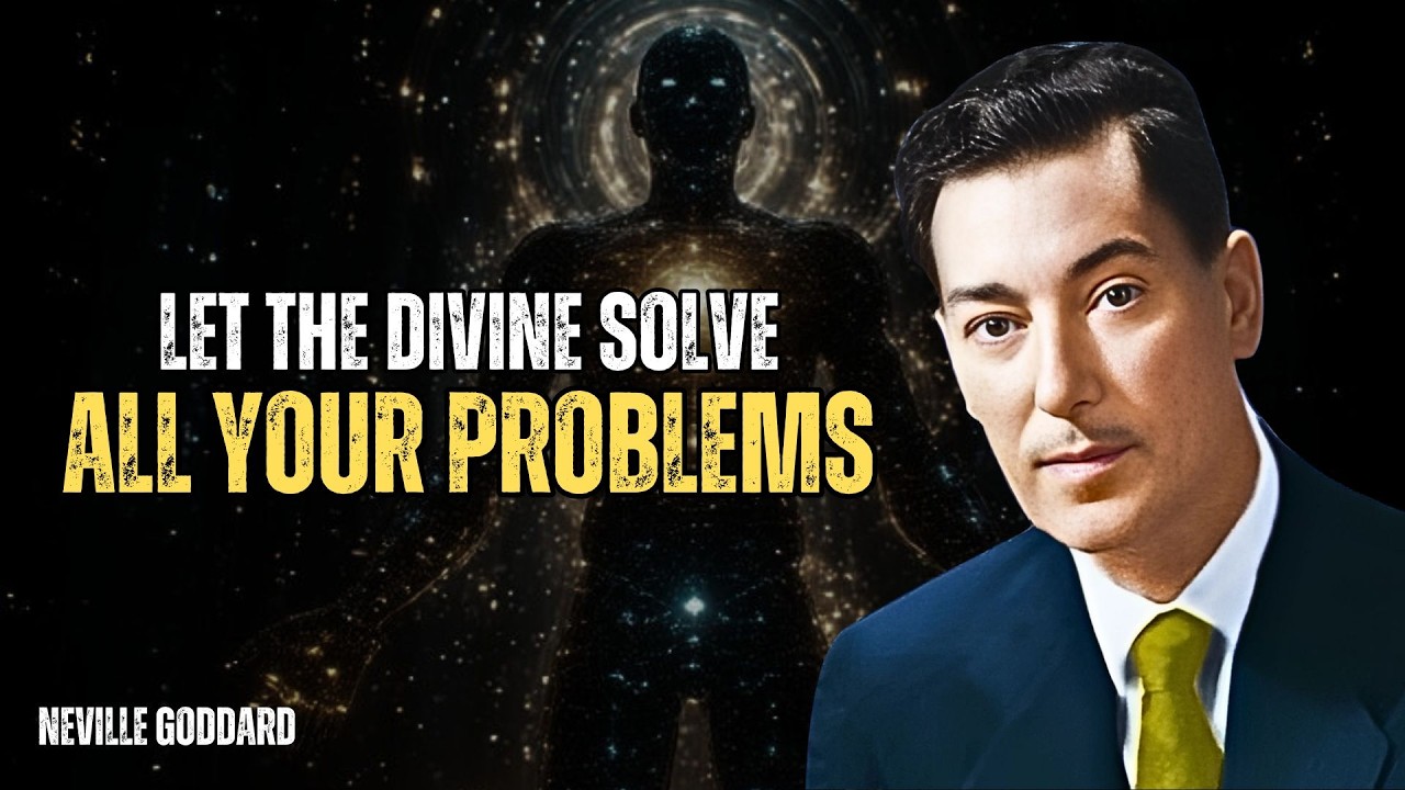 Once You Trust God Like This, Problems Disappear - Neville Goddard